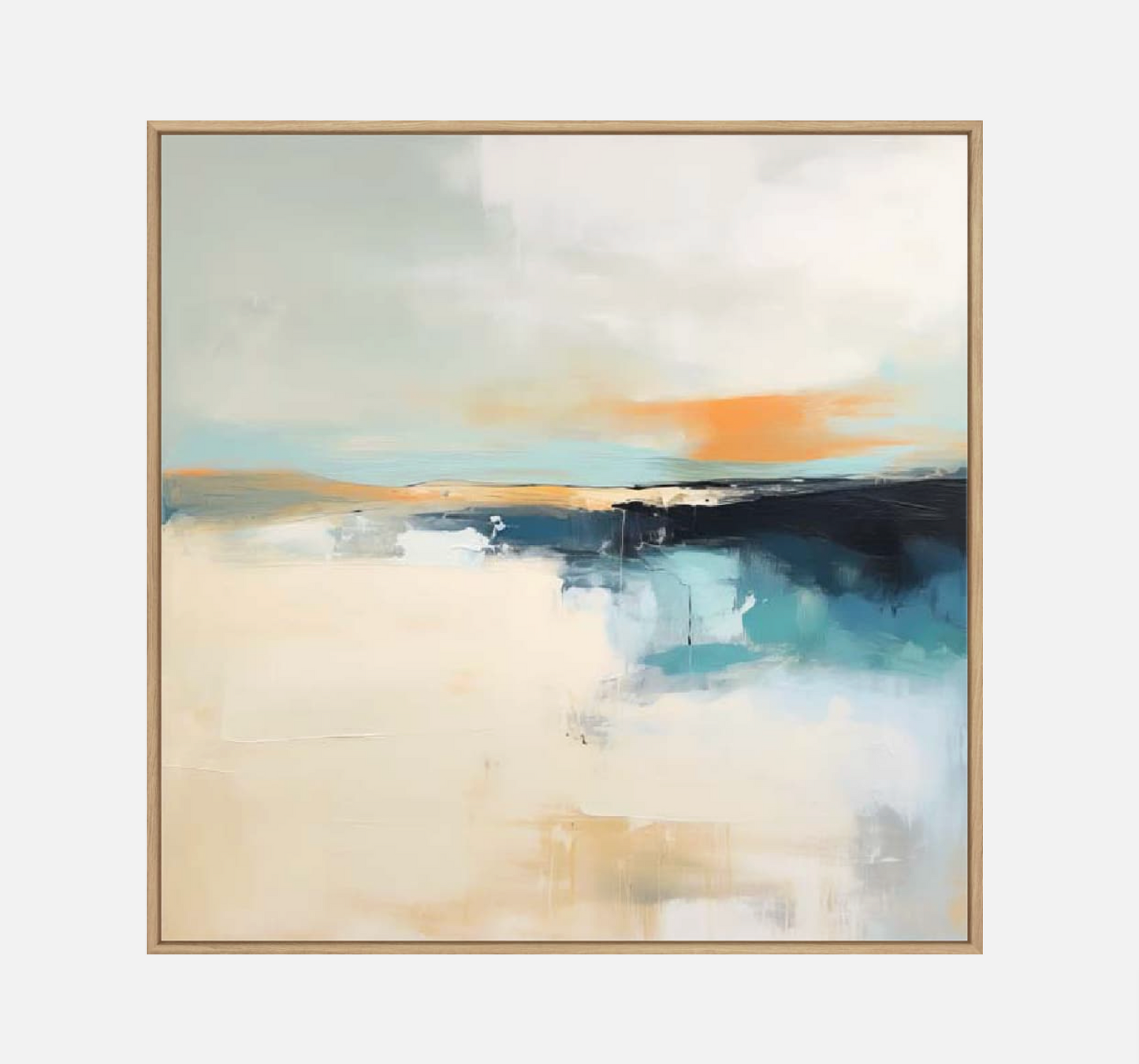 Seashore Abstraction II – Canvas