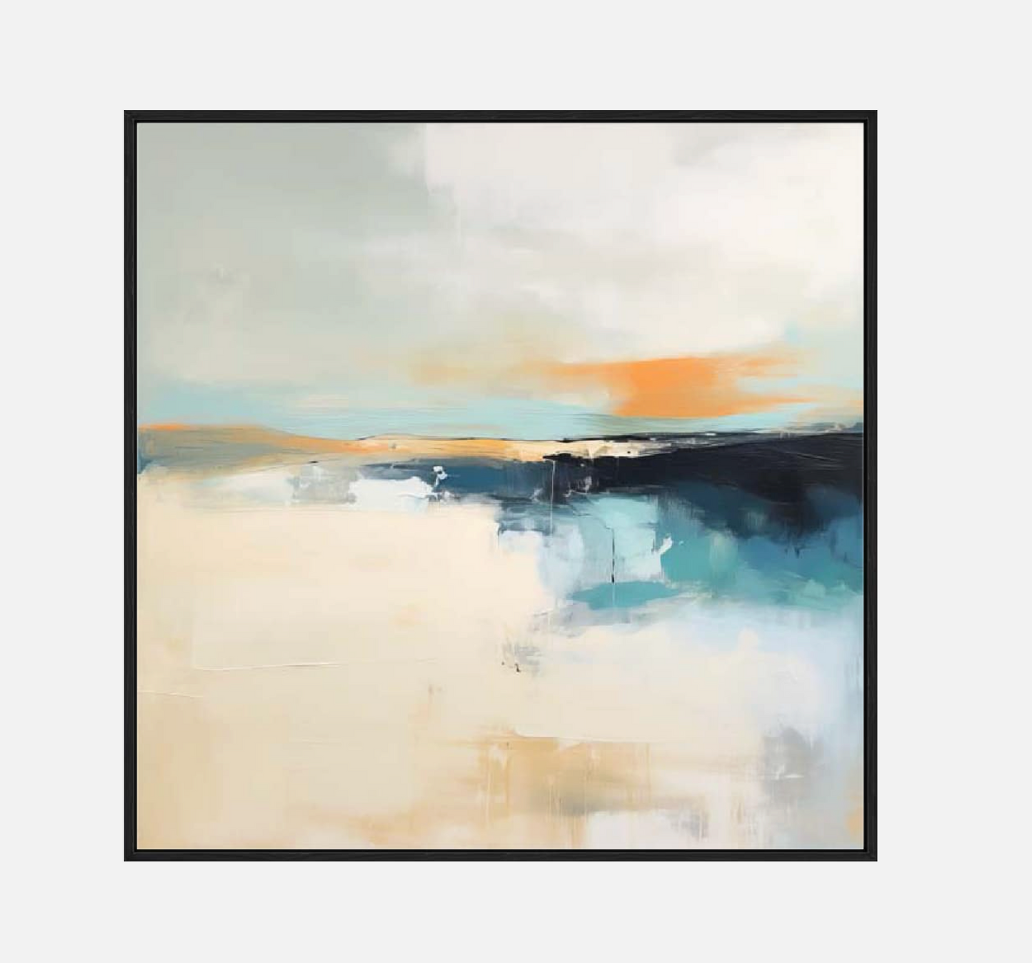 Seashore Abstraction II – Canvas