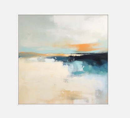 Seashore Abstraction II – Canvas