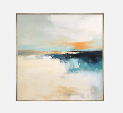 Seashore Abstraction II – Canvas