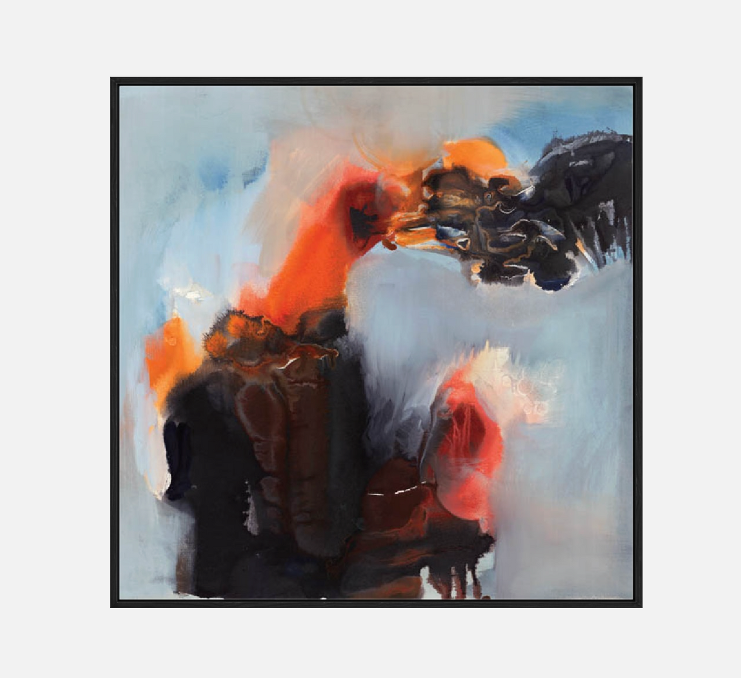 Night Sky – Canvas