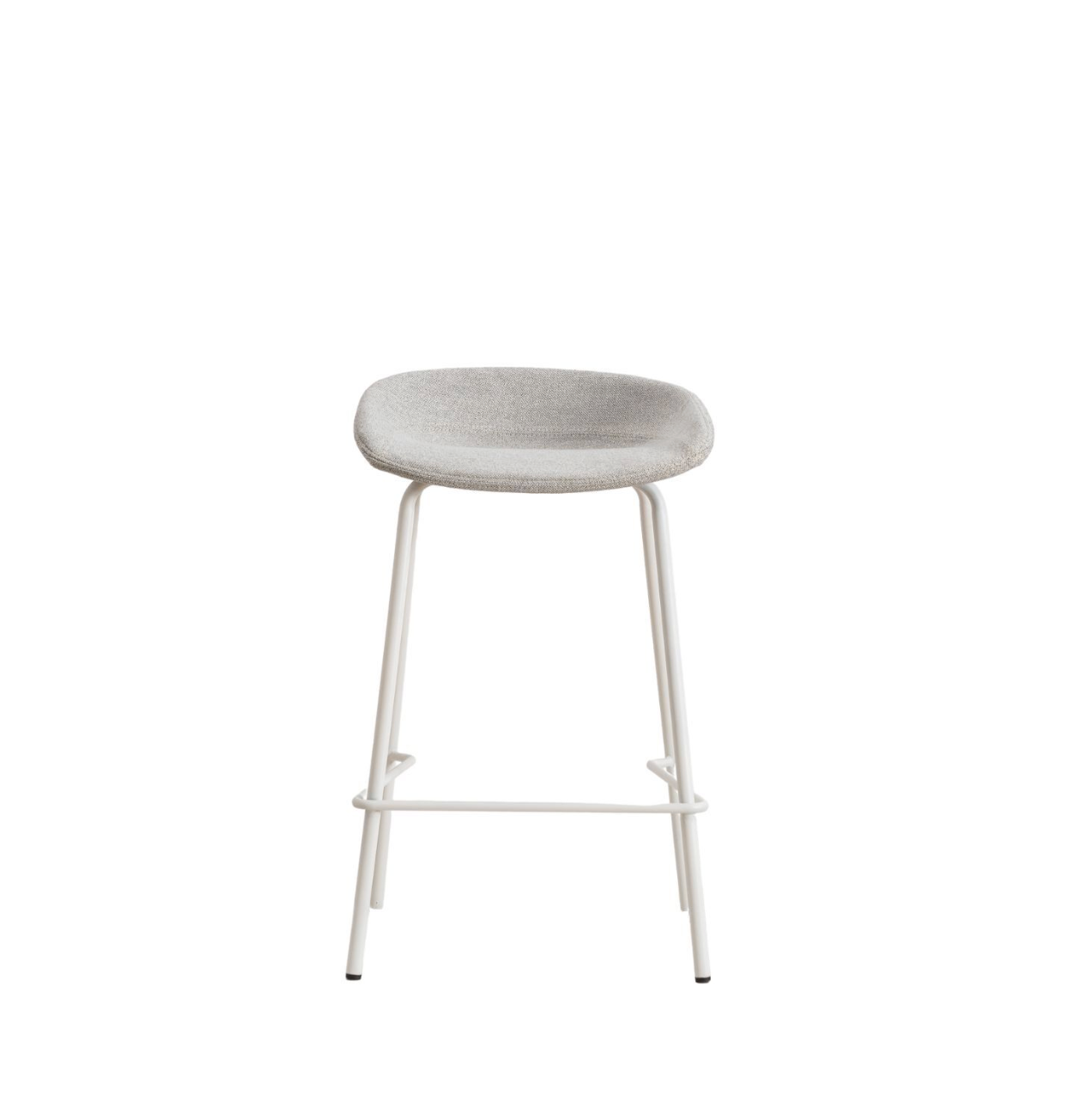 Nelson Minimalist Backless Bar Stool