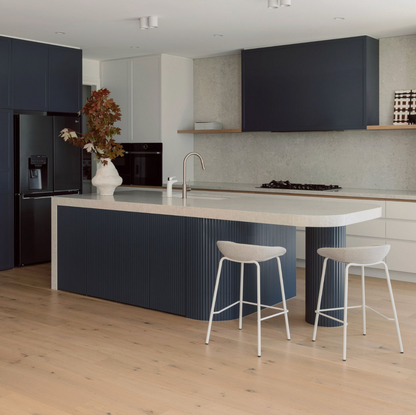 Nelson Minimalist Backless Bar Stool