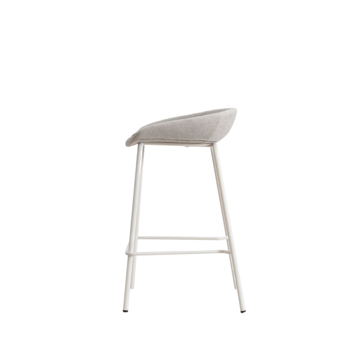 Nelson Minimalist Backless Bar Stool