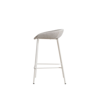 Nelson Minimalist Backless Bar Stool