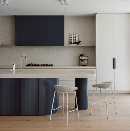 Nelson Minimalist Backless Bar Stool