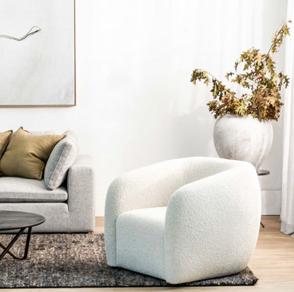 Fleur Swivel Lounge Chair