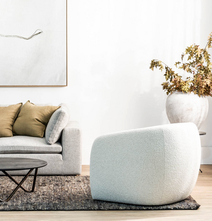 Fleur Swivel Lounge Chair