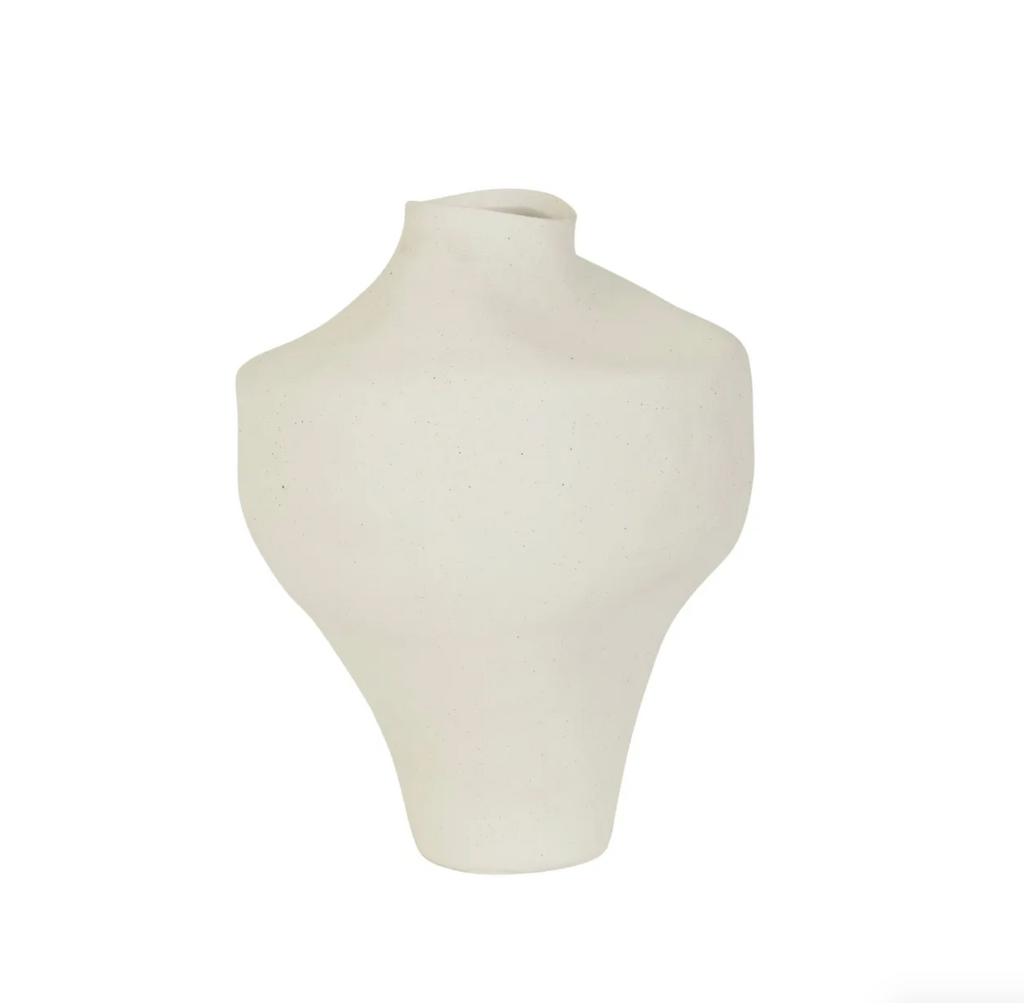 Organic Porcelain Vase