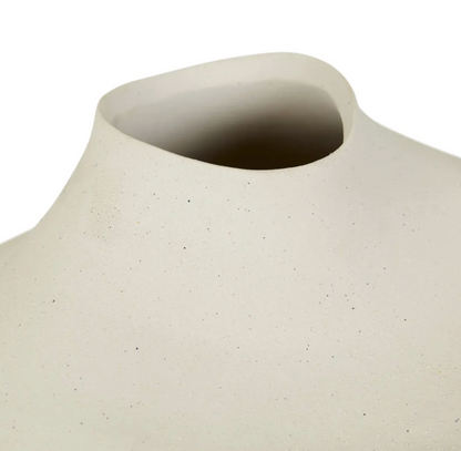 Organic Porcelain Vase