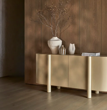 Organic Porcelain Vase