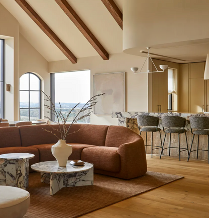 Organic Porcelain Vase