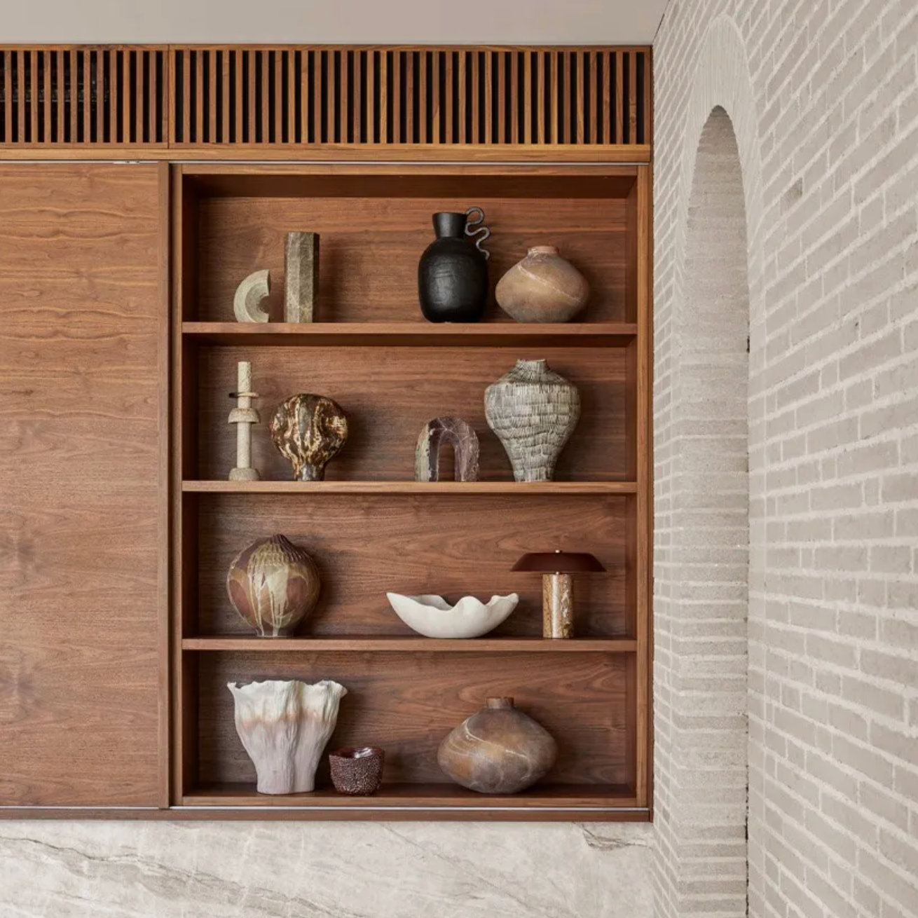 Organic Porcelain Vase