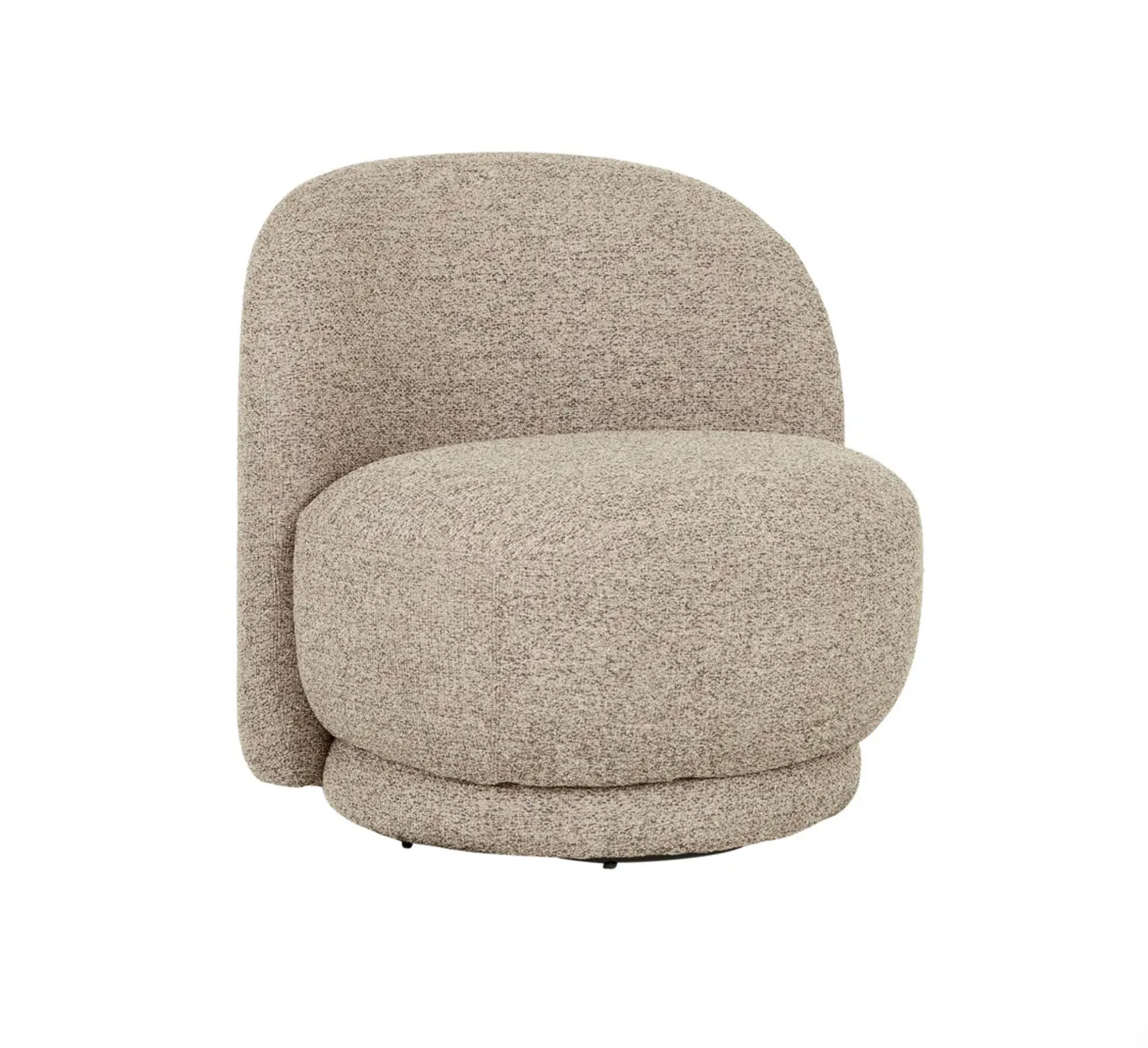 Swivel Round Occasional Chair