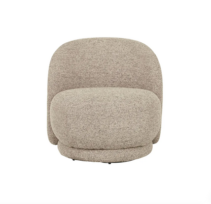 Swivel Round Occasional Chair