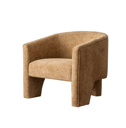 Tatum Three-Legged Lounge Chair