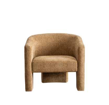 Tatum Three-Legged Lounge Chair