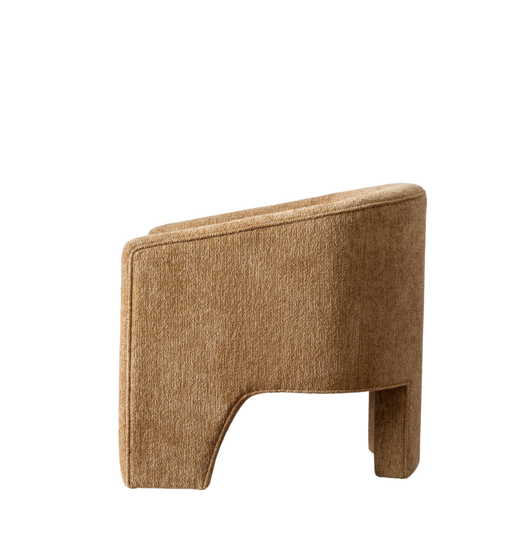 Tatum Three-Legged Lounge Chair