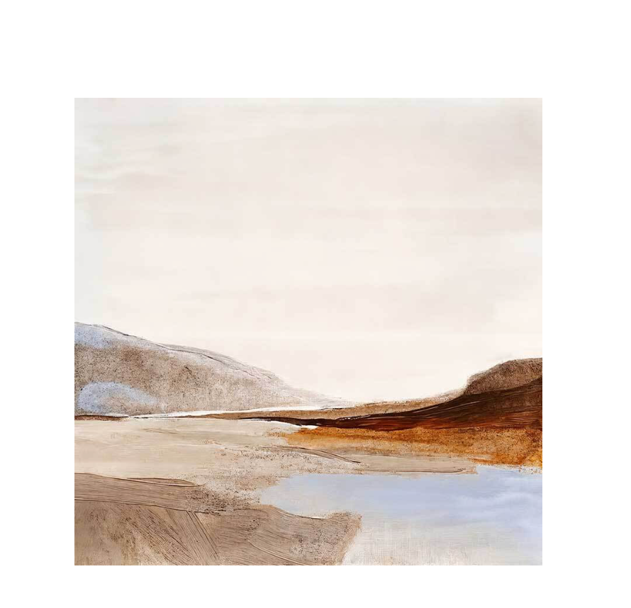 Warm Sea Breeze Canvas Art Print