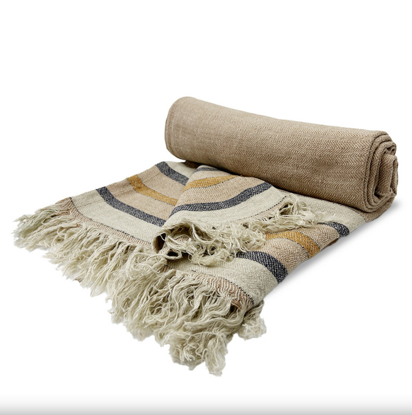 Retreat Throw Blush