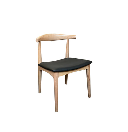 Elbow Chair - Natural - Set of 2