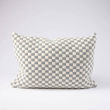 Checked Cushion