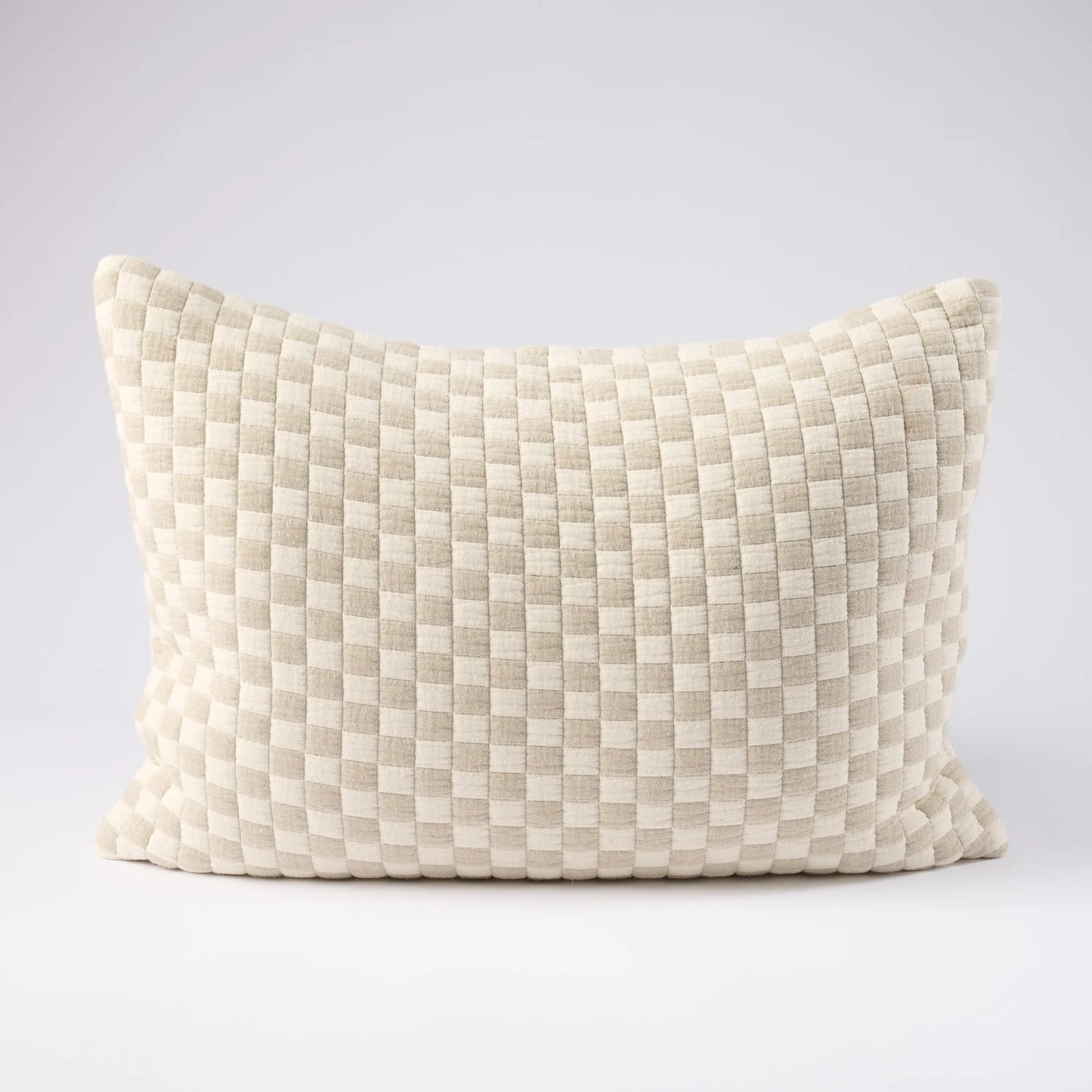 Checked Cushion