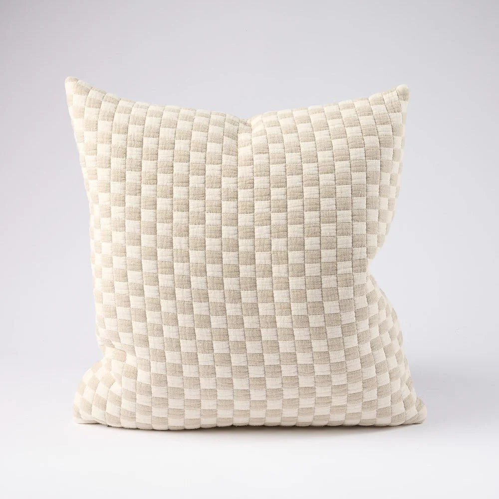 Checked Cushion