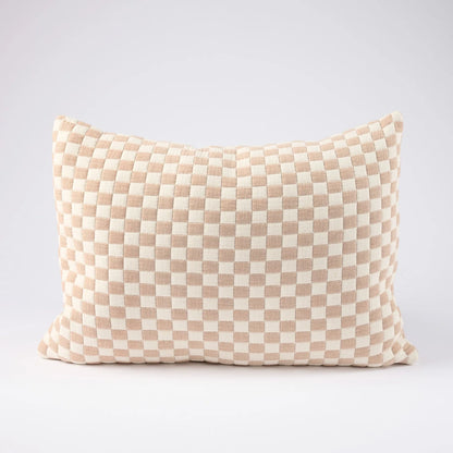 Checked Cushion