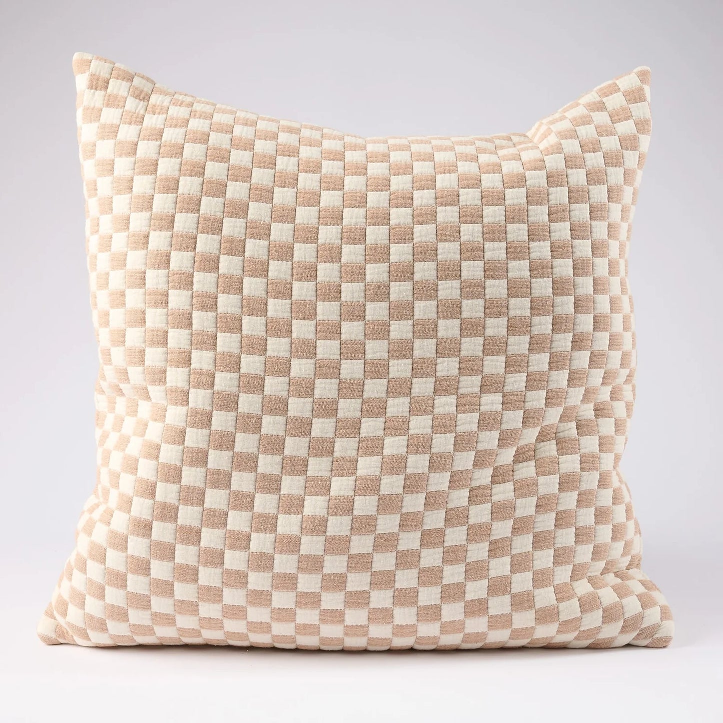 Checked Cushion