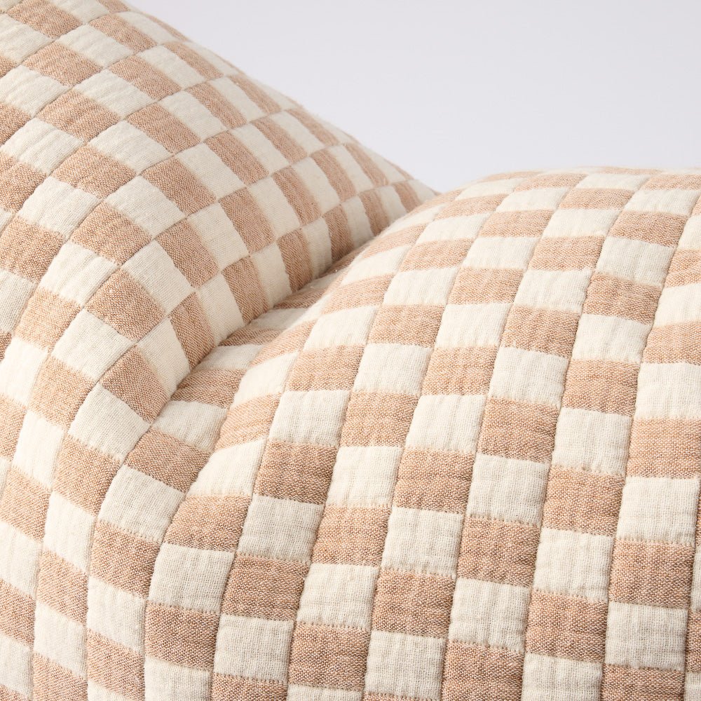 Checked Cushion