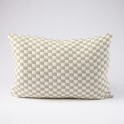 Checked Cushion