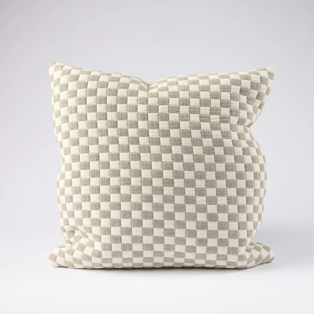 Checked Cushion