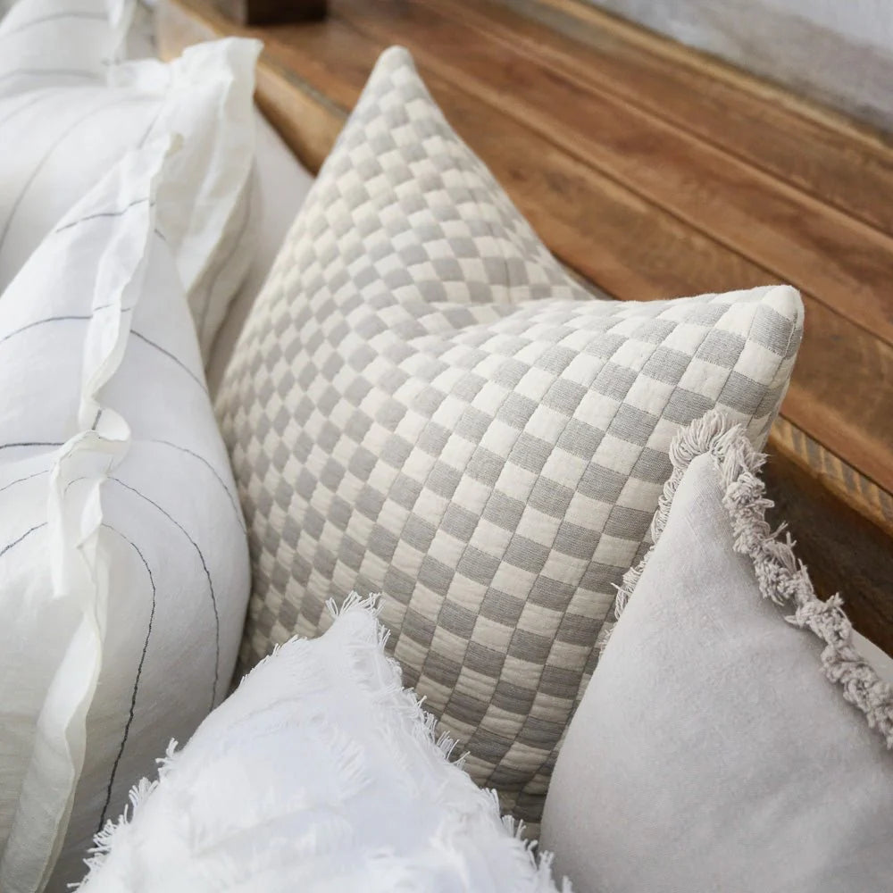 Checked Cushion