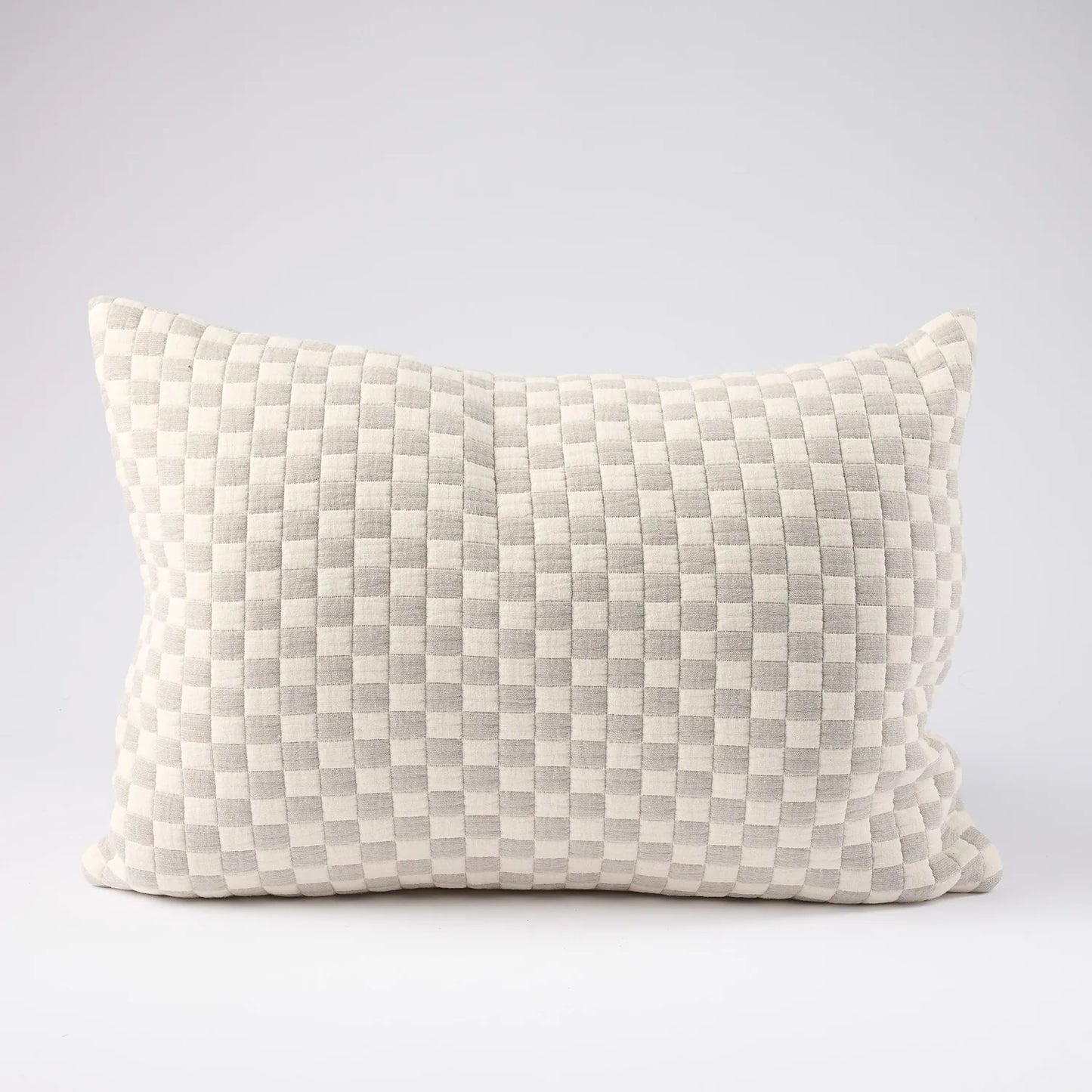 Checked Cushion