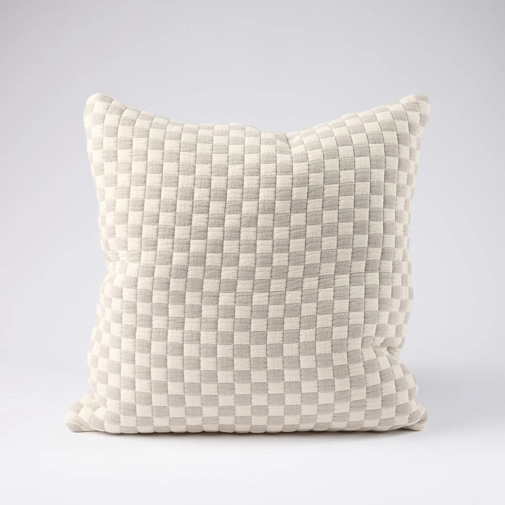 Checked Cushion