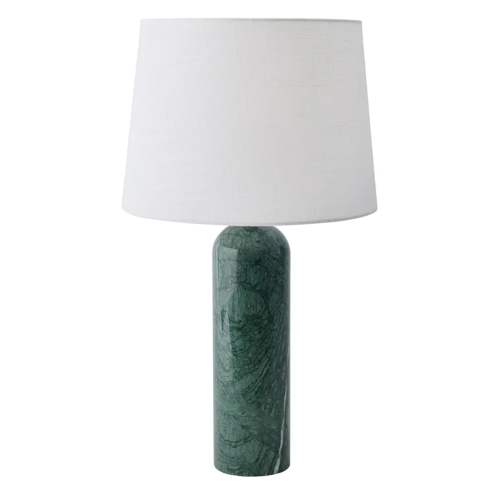 Verde Jade Marble Table Lamp - Verde Jade