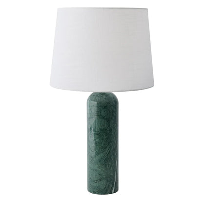 Verde Jade Marble Table Lamp - Verde Jade