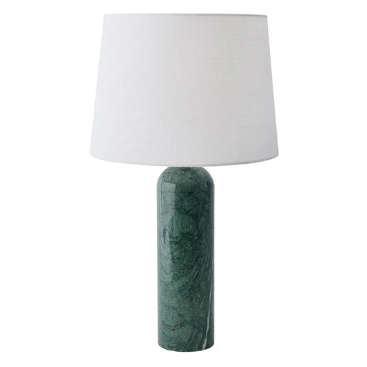 Verde Jade Marble Table Lamp - Verde Jade