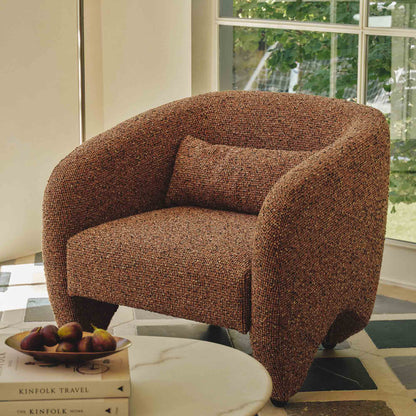 Contoured Organic Occasional Chair