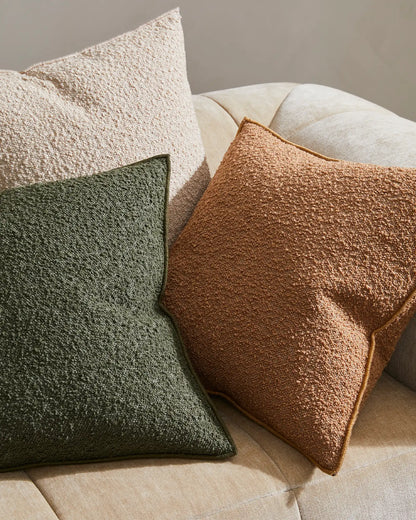 Alberto Soft-Touch Boucle Cushion