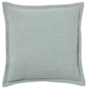 Seafoam Flanged Cushion