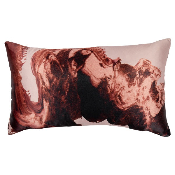 Brush Stroke Lumbar Cushion