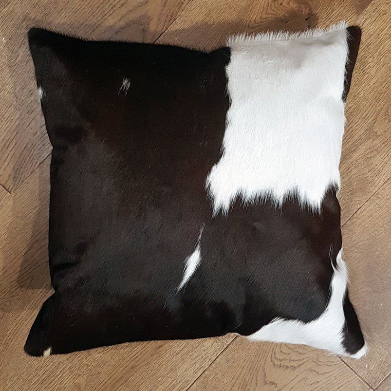 Jersey hide cushion