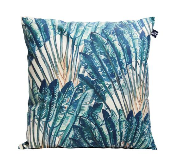 Havana Leafy Palm Cushion