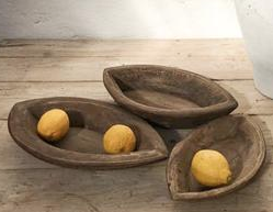 Wooden Eye Bowl - Small