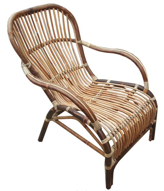 Bamboo outdoor chair