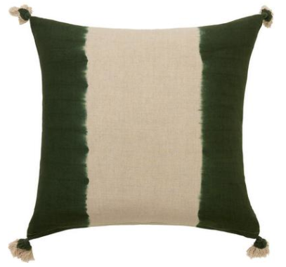 Ombre Olive Cushion