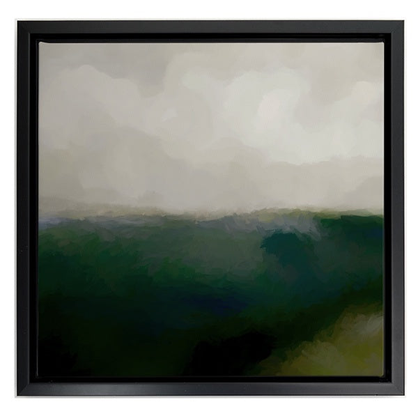 Abstract Green Landscape