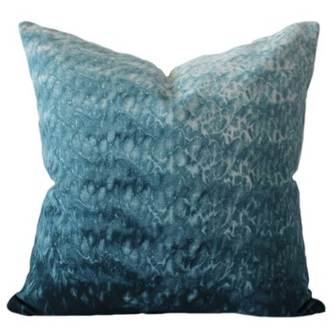 Blue Ombre Cushion